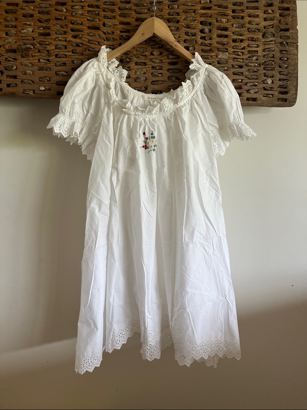 Doen Musette Mini Dress Small